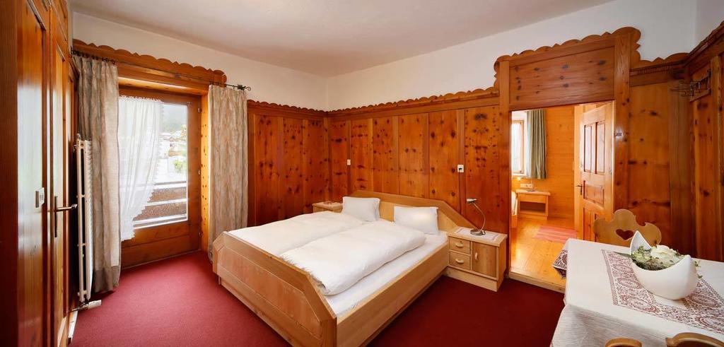 Hotel Edelweiss Malles Venosta Camera foto