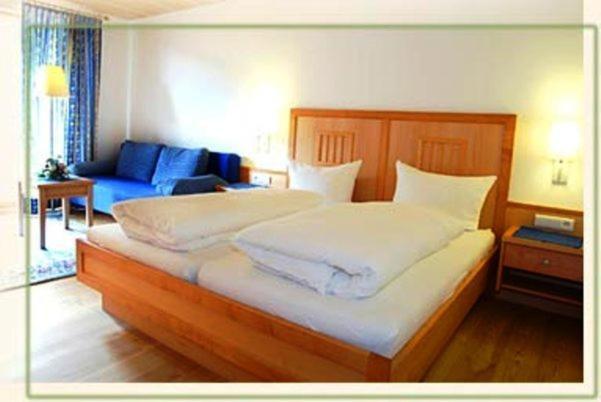Hotel Edelweiss Malles Venosta Camera foto